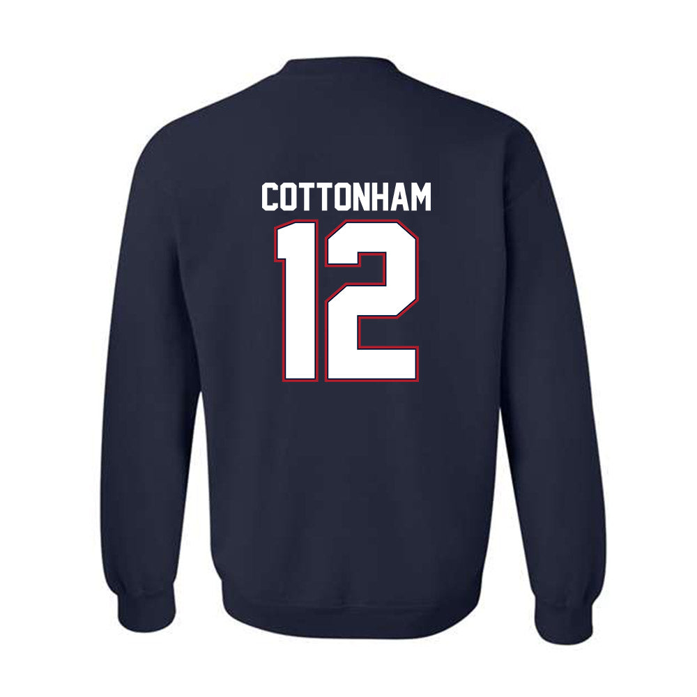 Liberty - NCAA Football : Prince Cottonham - Classic Shersey Crewneck Sweatshirt-1