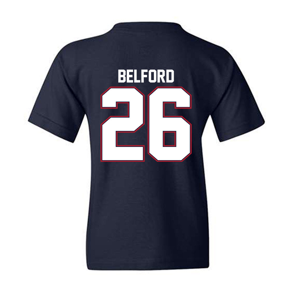 Liberty - NCAA Football : Jaylin Belford - Classic Shersey Youth T-Shirt-1