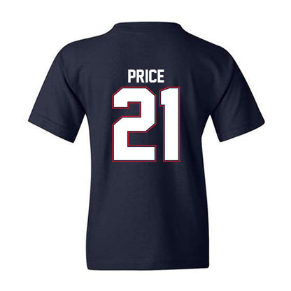 Liberty - NCAA Women's Lacrosse : Rilynn Price - Classic Shersey Youth T-Shirt-1