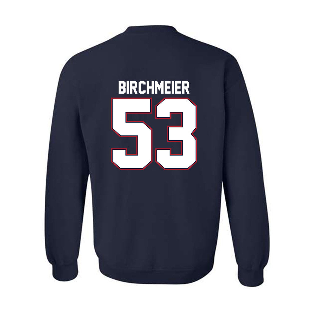 Liberty - NCAA Football : Alex Birchmeier - Classic Shersey Crewneck Sweatshirt-1