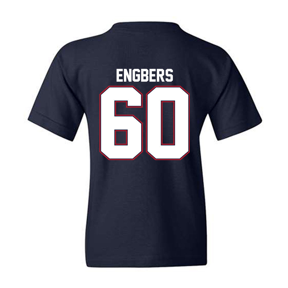 Liberty - NCAA Football : Joep Engbers - Classic Shersey Youth T-Shirt-1