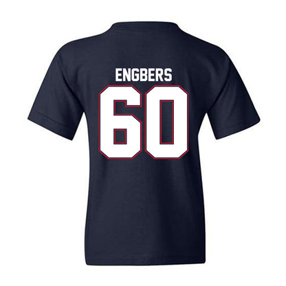 Liberty - NCAA Football : Joep Engbers - Classic Shersey Youth T-Shirt-1