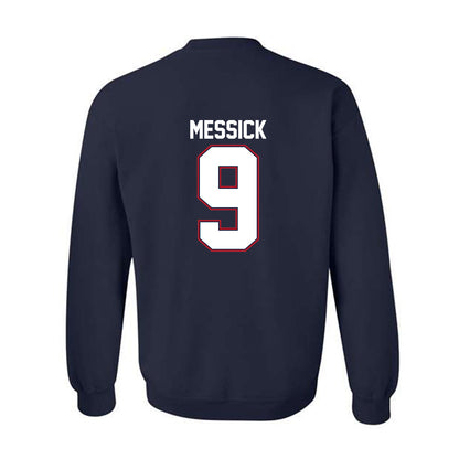 Liberty - NCAA Women's Lacrosse : Hattie Messick - Classic Shersey Crewneck Sweatshirt-1