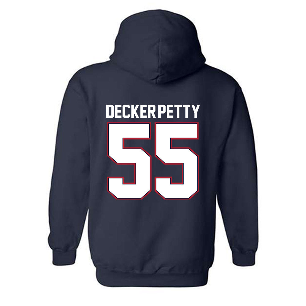 Liberty - NCAA Baseball : Aydan Decker-Petty - Classic Shersey Hooded Sweatshirt-1