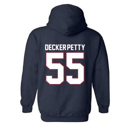 Liberty - NCAA Baseball : Aydan Decker-Petty - Classic Shersey Hooded Sweatshirt-1