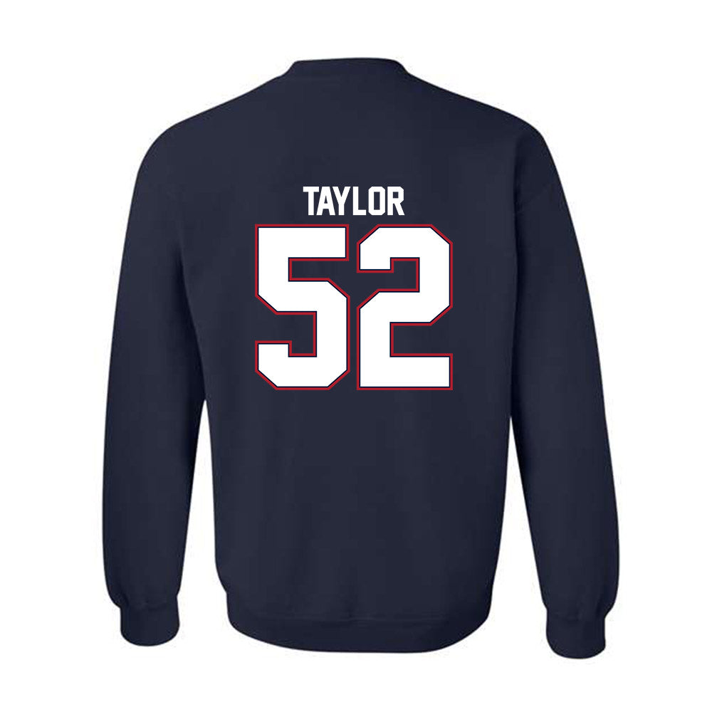 Liberty - NCAA Football : Jacob Taylor - Classic Shersey Crewneck Sweatshirt-1