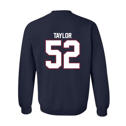 Liberty - NCAA Football : Jacob Taylor - Classic Shersey Crewneck Sweatshirt-1