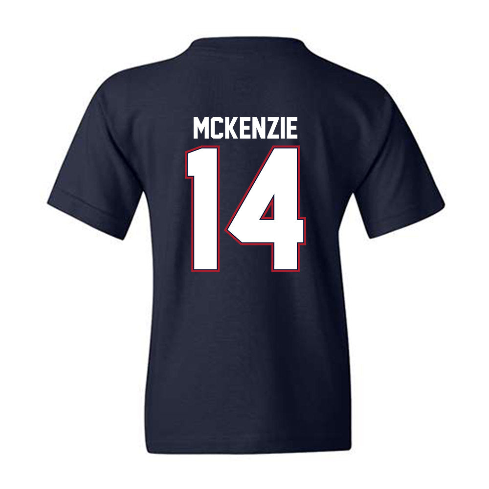 Liberty - NCAA Football : Elijah McKenzie - Classic Shersey Youth T-Shirt-1
