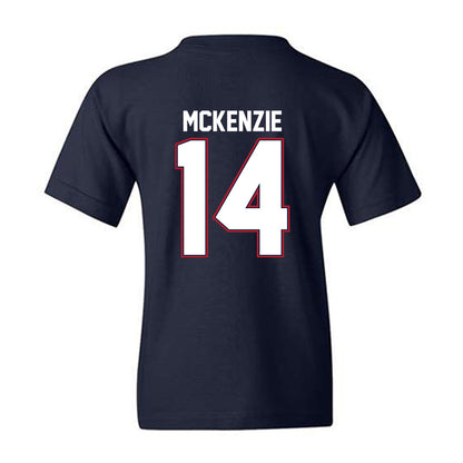 Liberty - NCAA Football : Elijah McKenzie - Classic Shersey Youth T-Shirt-1