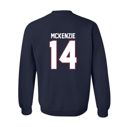 Liberty - NCAA Football : Elijah McKenzie - Classic Shersey Crewneck Sweatshirt-1