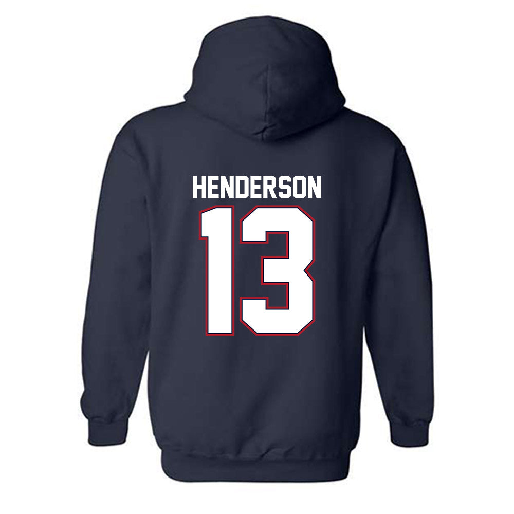 Liberty - NCAA Football : Jaylen Henderson - Classic Shersey Hooded Sweatshirt-1