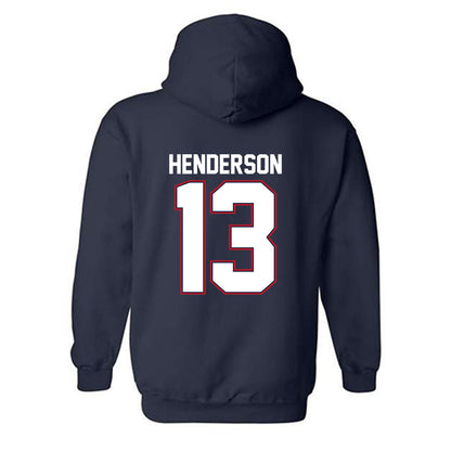 Liberty - NCAA Football : Jaylen Henderson - Classic Shersey Hooded Sweatshirt-1