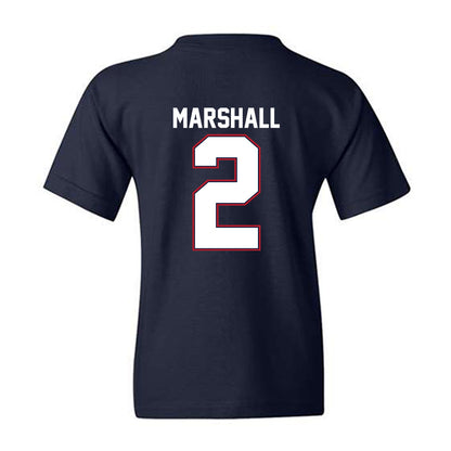 Liberty - NCAA Football : Jiquavious Marshall - Classic Shersey Youth T-Shirt-1