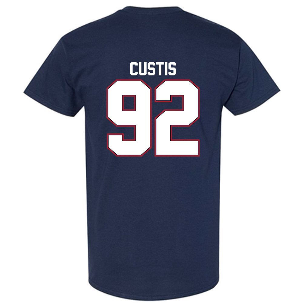 Liberty - NCAA Football : John Custis - Classic Shersey T-Shirt-1