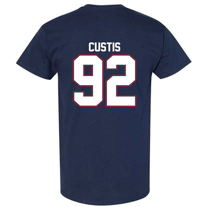 Liberty - NCAA Football : John Custis - Classic Shersey T-Shirt-1