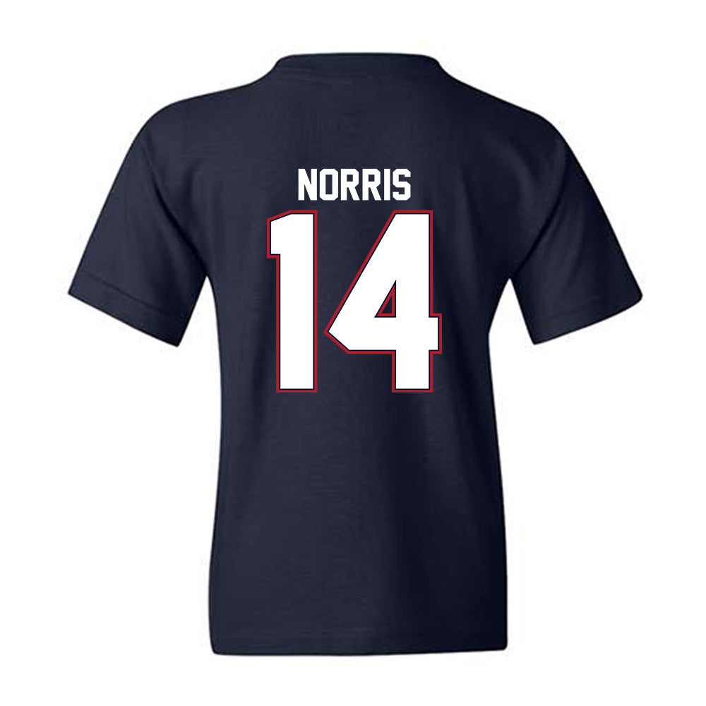 Liberty - NCAA Softball : Aubry Norris - Classic Shersey Youth T-Shirt-1