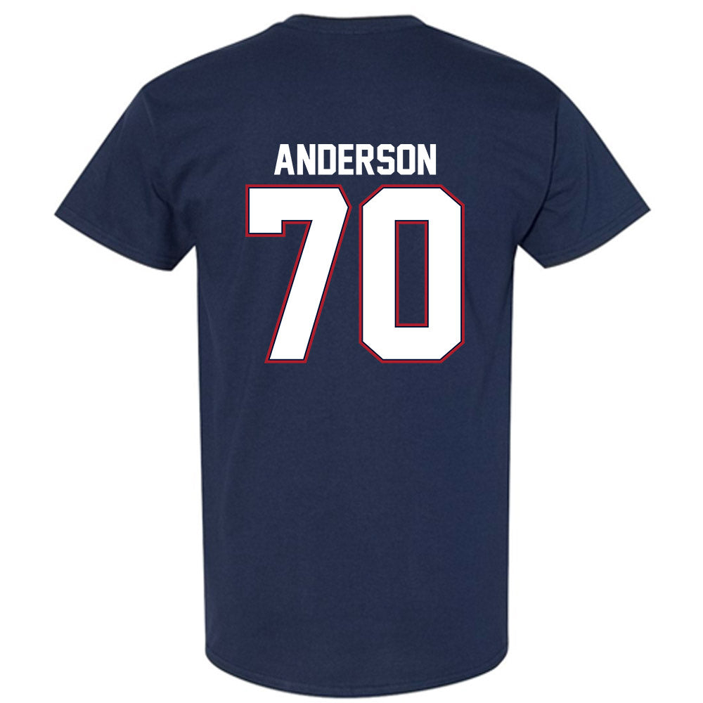 Liberty - NCAA Football : Austin Anderson - Classic Shersey T-Shirt-1