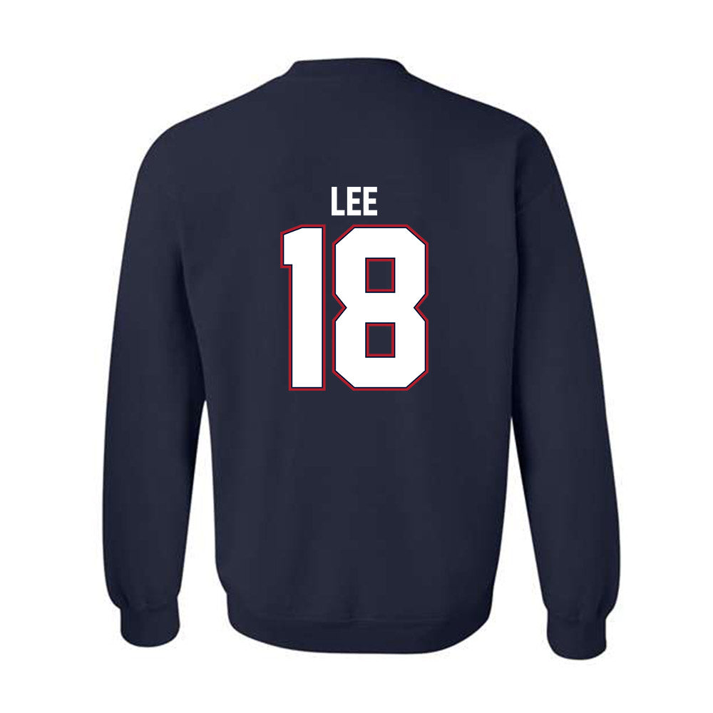 Liberty - NCAA Softball : Dani Lee - Classic Shersey Crewneck Sweatshirt-1