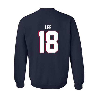 Liberty - NCAA Softball : Dani Lee - Classic Shersey Crewneck Sweatshirt-1
