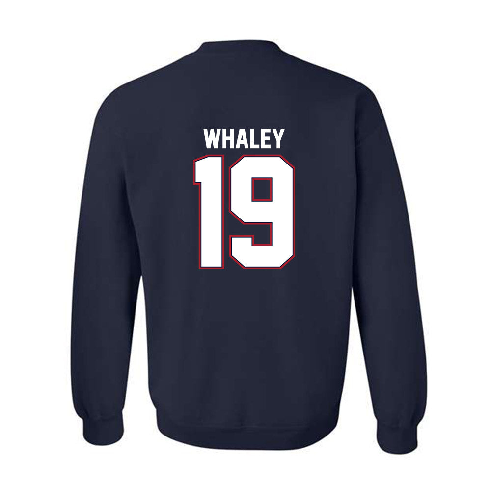 Liberty - NCAA Football : Jayden Whaley - Classic Shersey Crewneck Sweatshirt-1