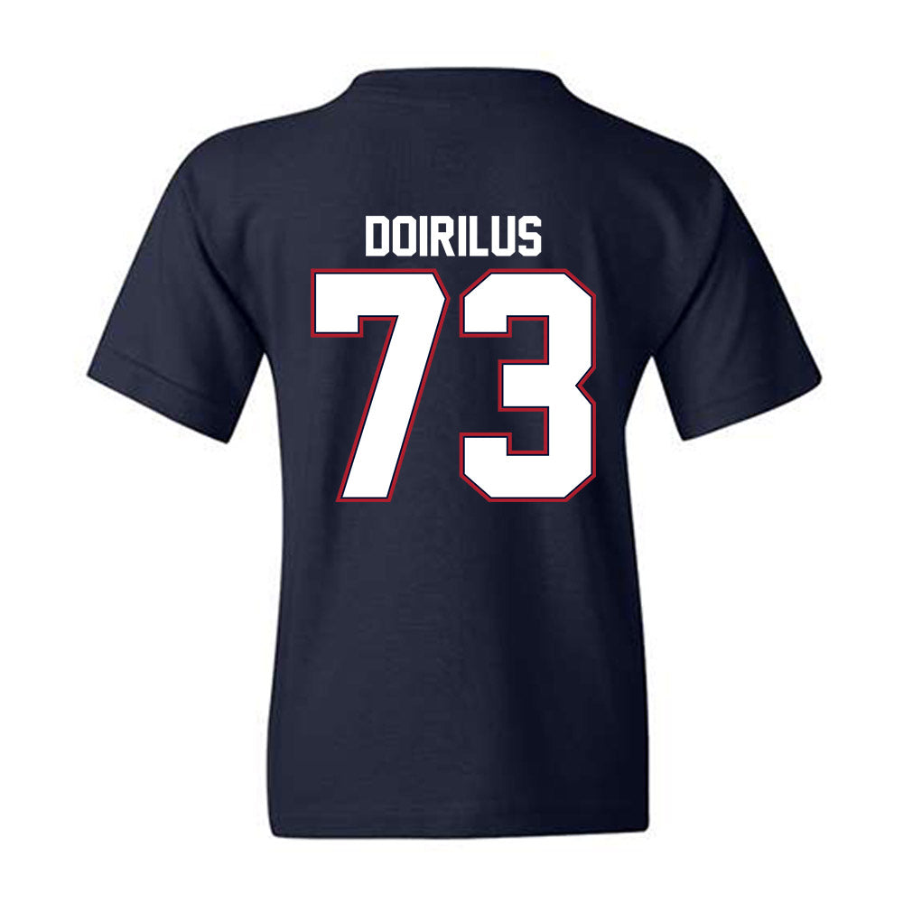 Liberty - NCAA Football : Curtis Doirilus - Classic Shersey Youth T-Shirt-1