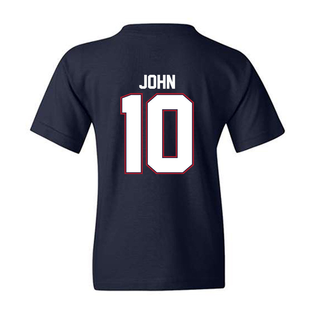 Liberty - NCAA Men's Soccer : Elijah John - Classic Shersey Youth T-Shirt-1