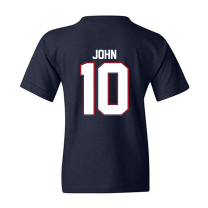 Liberty - NCAA Men's Soccer : Elijah John - Classic Shersey Youth T-Shirt-1