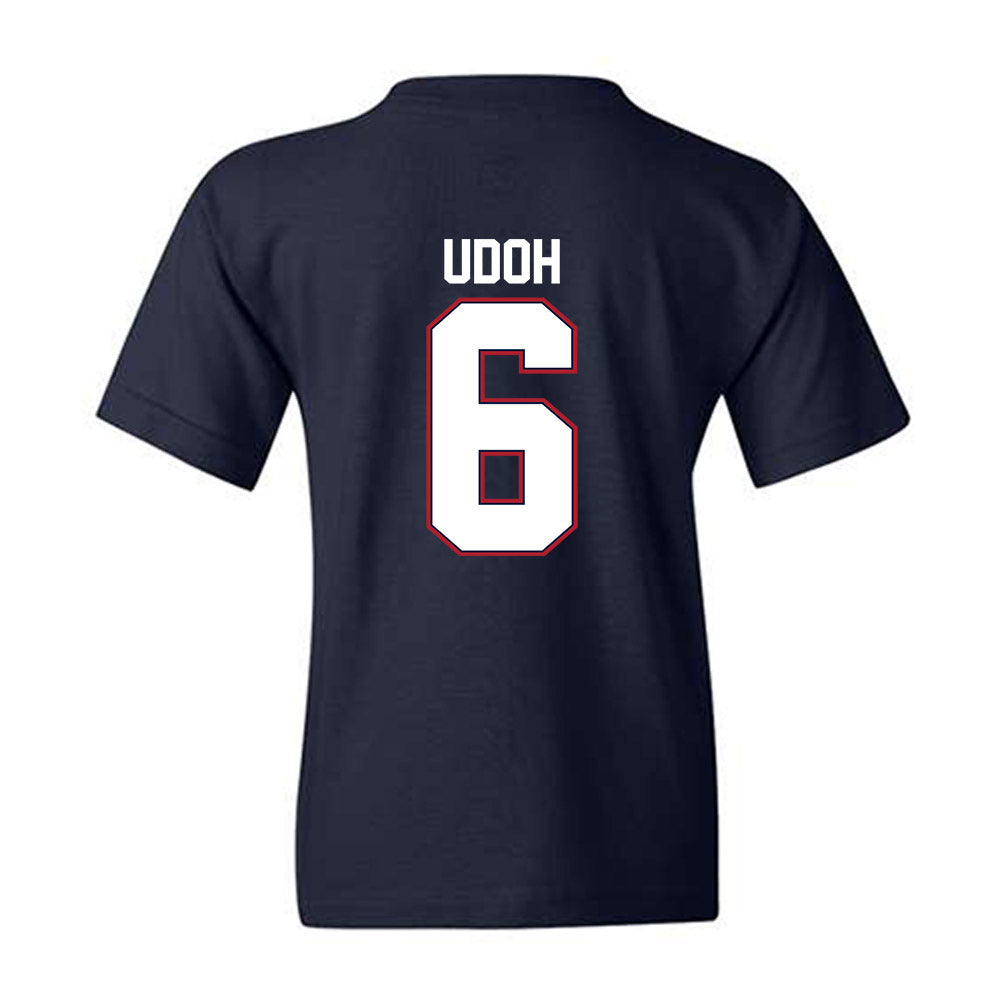 Liberty - NCAA Football : Kanye Udoh - Classic Shersey Youth T-Shirt-1