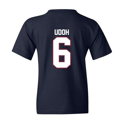 Liberty - NCAA Football : Kanye Udoh - Classic Shersey Youth T-Shirt-1