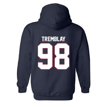 Liberty - NCAA Football : Austin Tremblay - Classic Shersey Hooded Sweatshirt-1