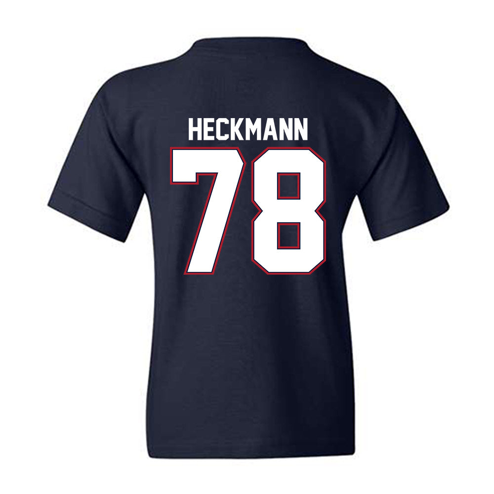 Liberty - NCAA Football : Blake Heckmann - Classic Shersey Youth T-Shirt-1
