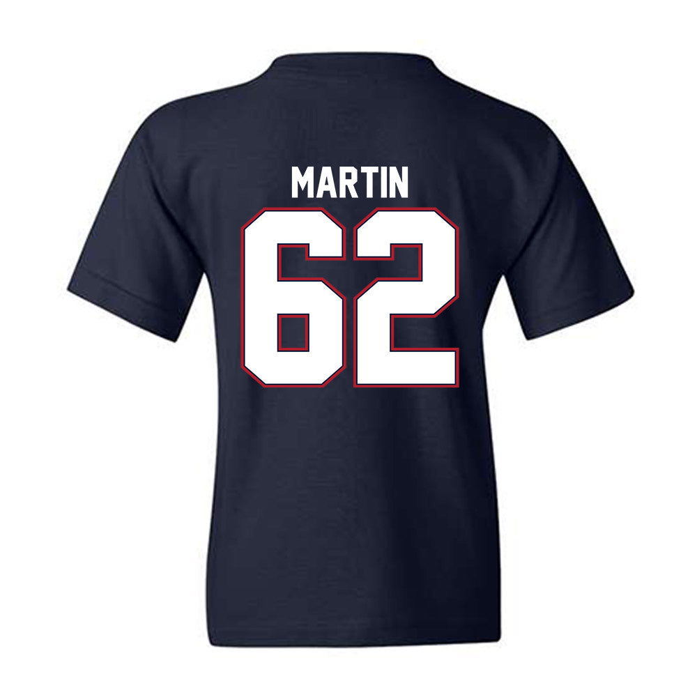 Liberty - NCAA Football : Blake Martin - Classic Shersey Youth T-Shirt-1