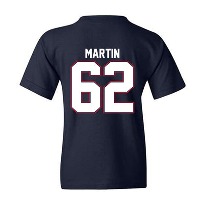 Liberty - NCAA Football : Blake Martin - Classic Shersey Youth T-Shirt-1