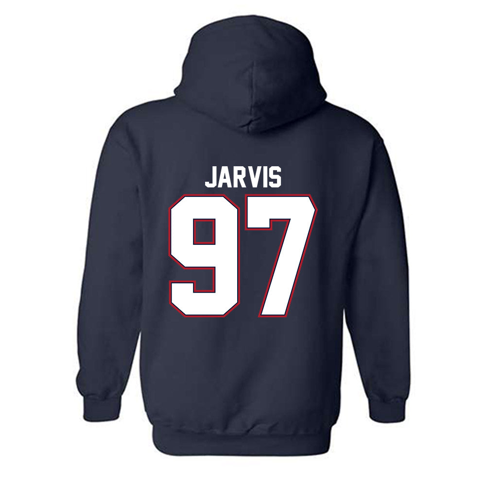 Liberty - NCAA Football : Mike Jarvis - Classic Shersey Hooded Sweatshirt