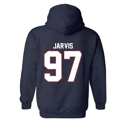 Liberty - NCAA Football : Mike Jarvis - Classic Shersey Hooded Sweatshirt