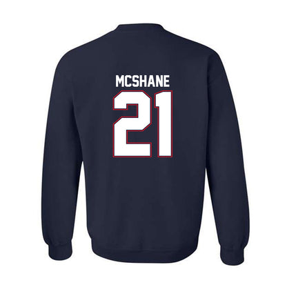 Liberty - NCAA Football : Ashton McShane - Classic Shersey Crewneck Sweatshirt-1