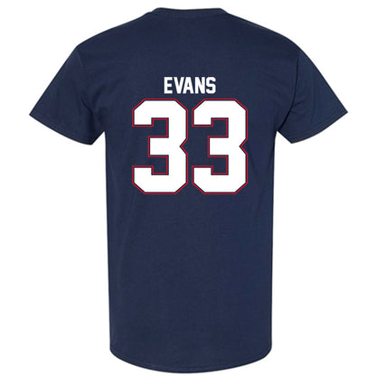 Liberty - NCAA Baseball : Jackson Evans - Classic Shersey T-Shirt-1