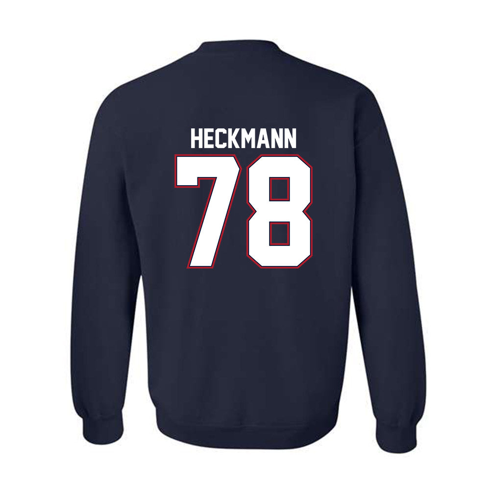 Liberty - NCAA Football : Blake Heckmann - Classic Shersey Crewneck Sweatshirt-1