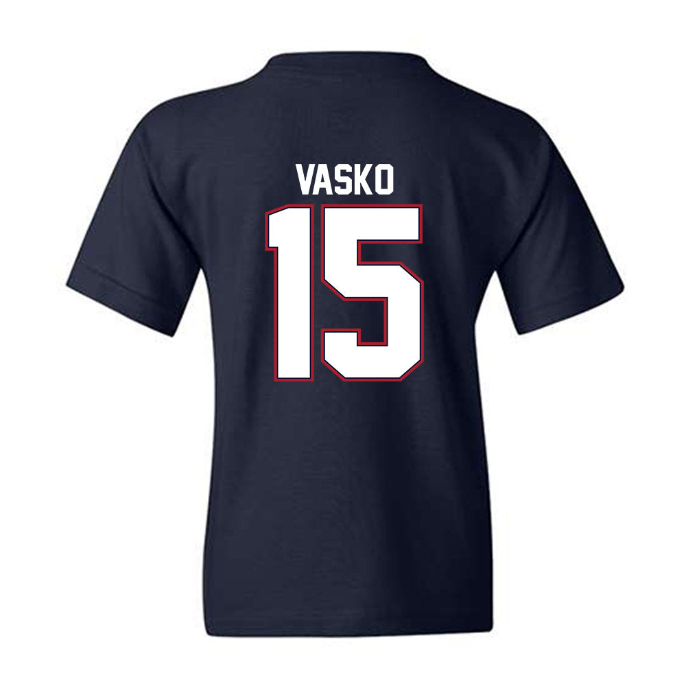 Liberty - NCAA Football : Ethan Vasko - Classic Shersey Youth T-Shirt-1