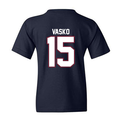 Liberty - NCAA Football : Ethan Vasko - Classic Shersey Youth T-Shirt-1