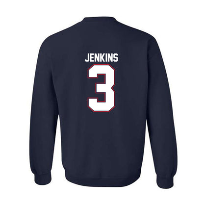 Liberty - NCAA Women's Soccer : Brooklyn Jenkins - Classic Shersey Crewneck Sweatshirt-1