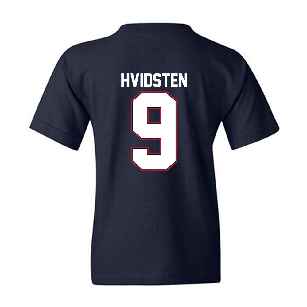 Liberty - NCAA Baseball : Kyle Hvidsten - Classic Shersey Youth T-Shirt-1