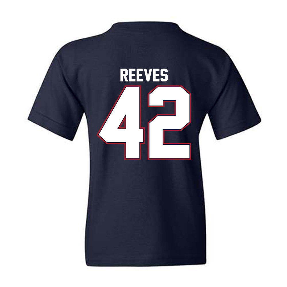 Liberty - NCAA Football : Chase Reeves - Classic Shersey Youth T-Shirt-1