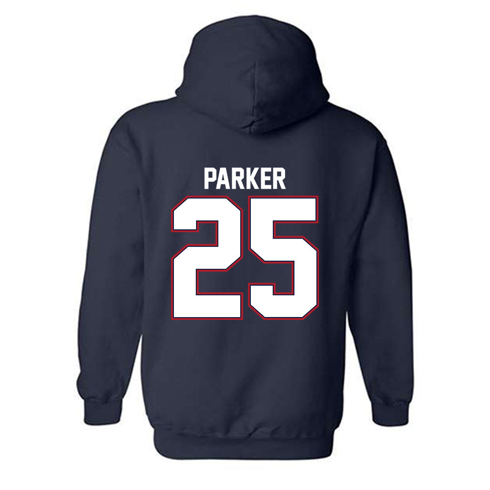 Liberty - NCAA Football : Jaleel Parker - Classic Shersey Hooded Sweatshirt-1