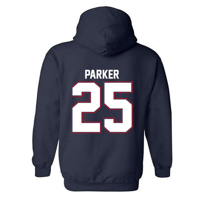 Liberty - NCAA Football : Jaleel Parker - Classic Shersey Hooded Sweatshirt-1