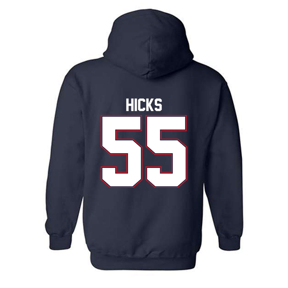 Liberty - NCAA Football : Henry Hicks - Classic Shersey Hooded Sweatshirt-1