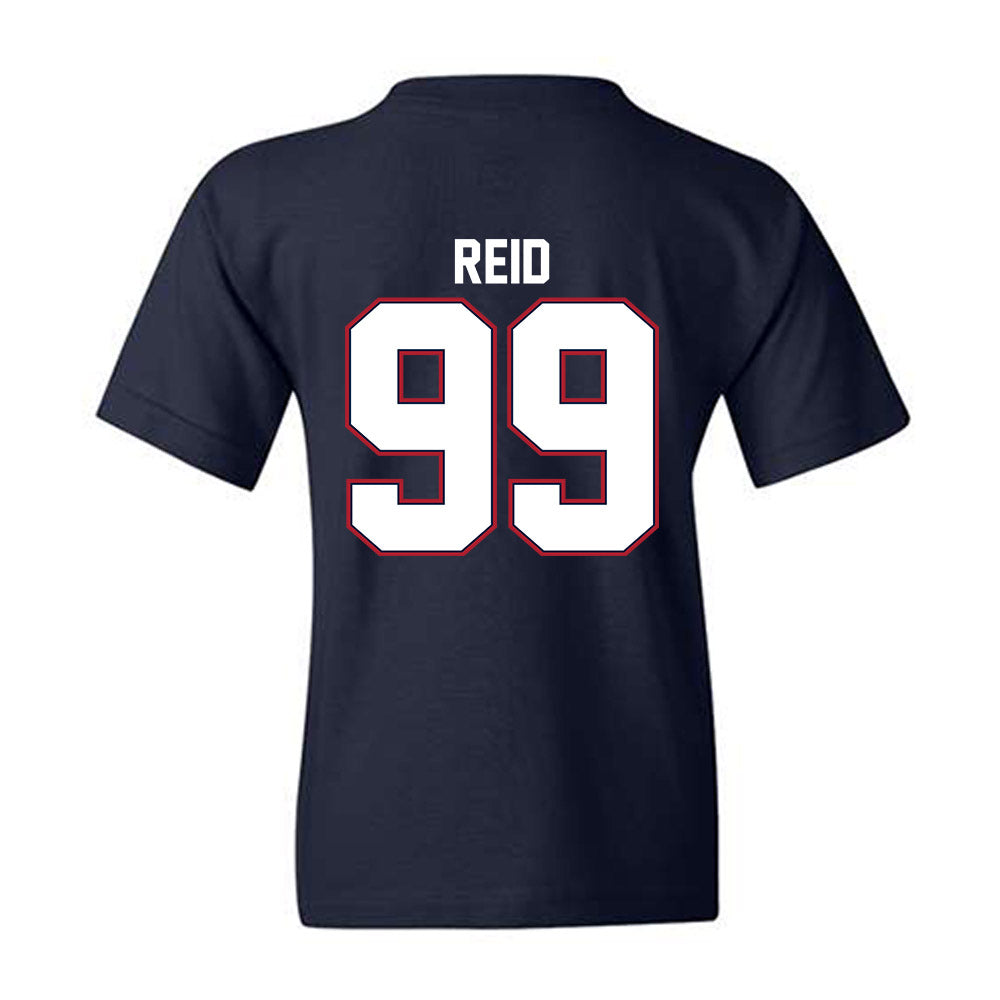 Liberty - NCAA Football : Xavier Reid - Classic Shersey Youth T-Shirt-1