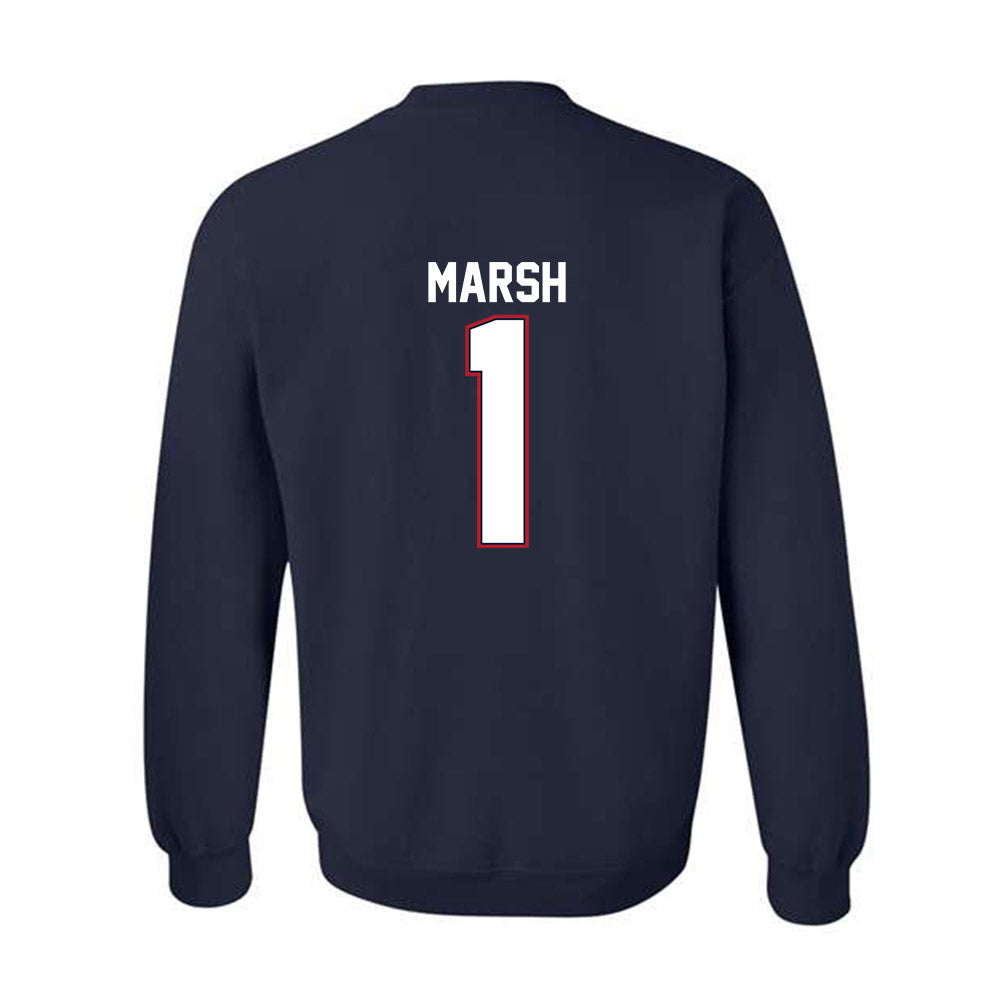 Liberty - NCAA Baseball : Tanner Marsh - Classic Shersey Crewneck Sweatshirt-1