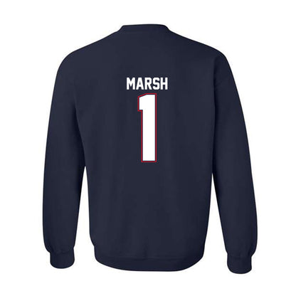Liberty - NCAA Baseball : Tanner Marsh - Classic Shersey Crewneck Sweatshirt-1