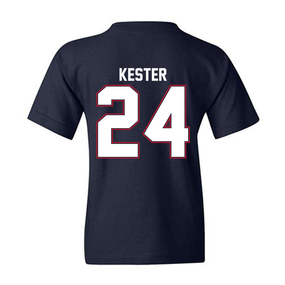 Liberty - NCAA Men's Basketball : Brady Kester - Classic Shersey Youth T-Shirt-1